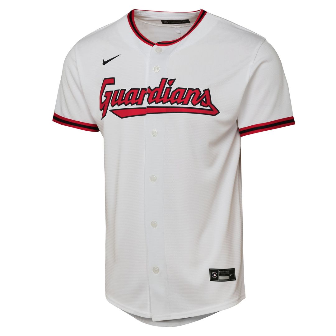 Cleveland Guardians José Ramírez Nike Youth Home Replica Jersey - White