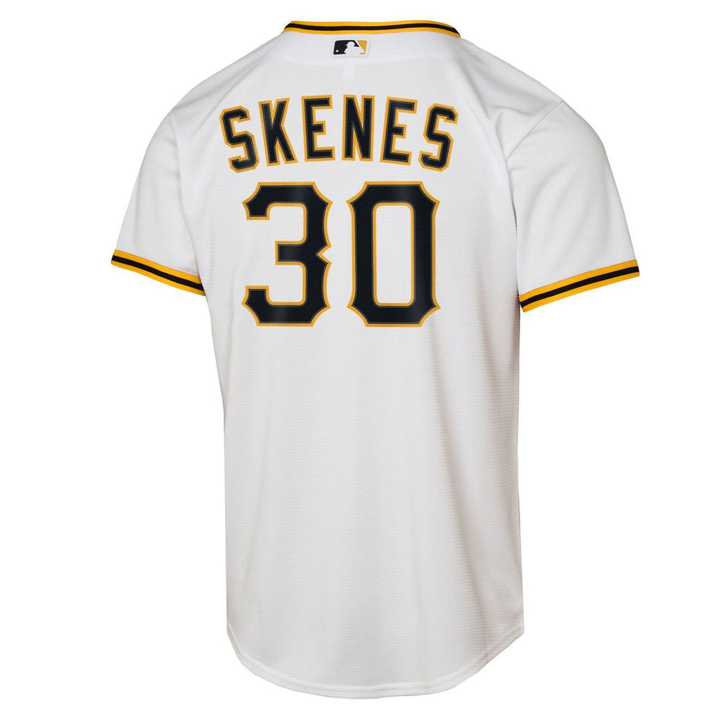 Pittsburgh Pirates Paul Skenes Nike Youth Home Replica Jersey - White