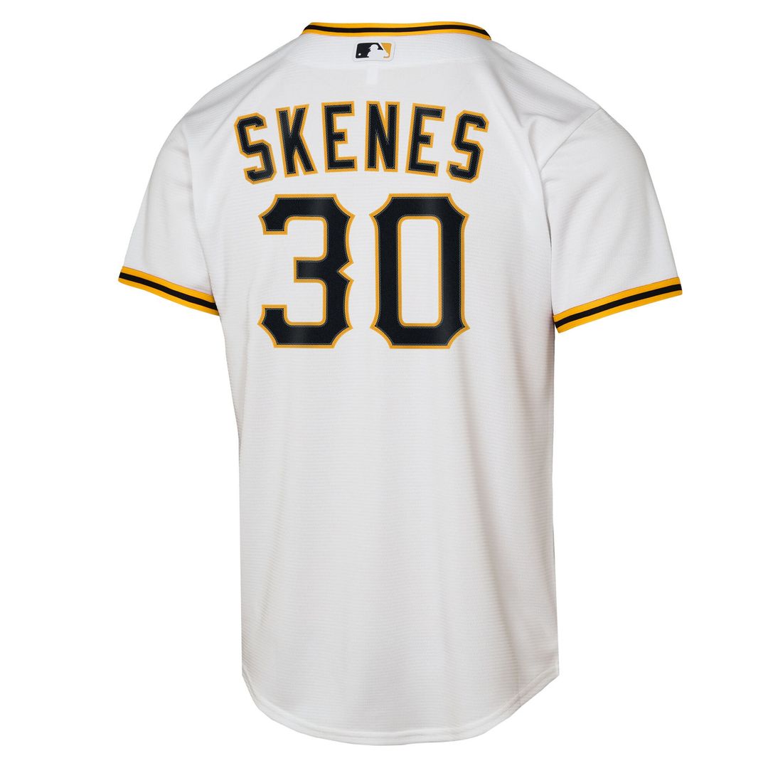 Pittsburgh Pirates Paul Skenes Nike Youth Home Replica Jersey - White