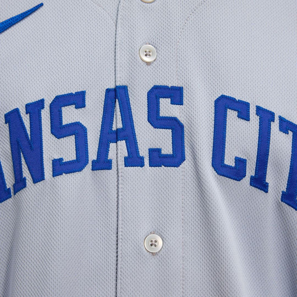 Kansas City Royals Nike 2022 Road Authentic Jersey - Gray