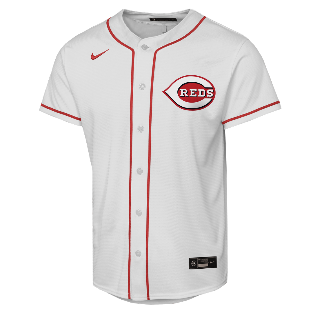 Cincinnati Reds Sal Stewart Nike Youth Home Replica Jersey - White