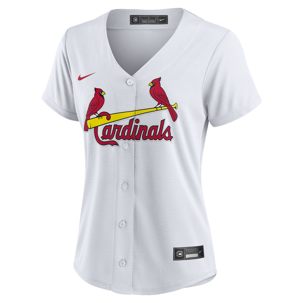 St. Louis Cardinals Yadier Molina Nike Women's Home Replica Jersey - White