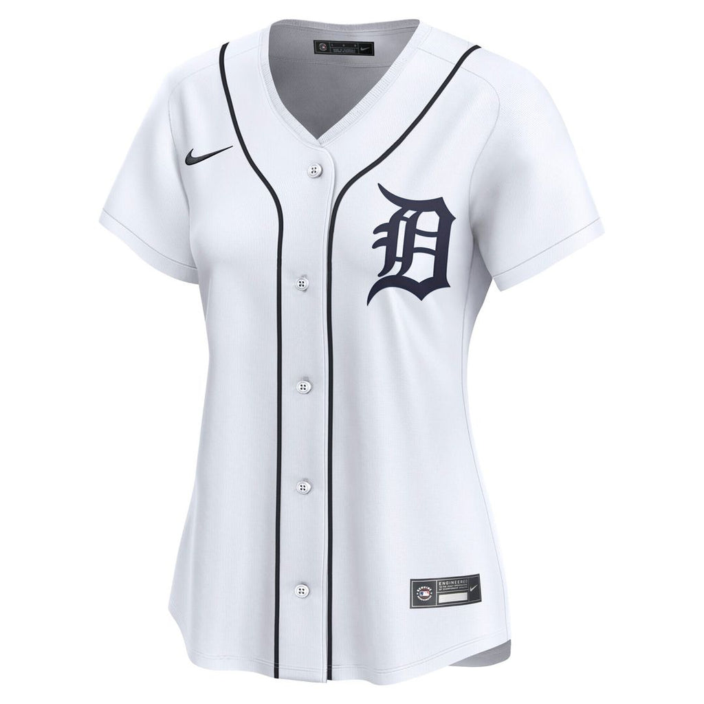 Detroit Tigers Tarik Skubal Nike Women's Limited Jersey - White