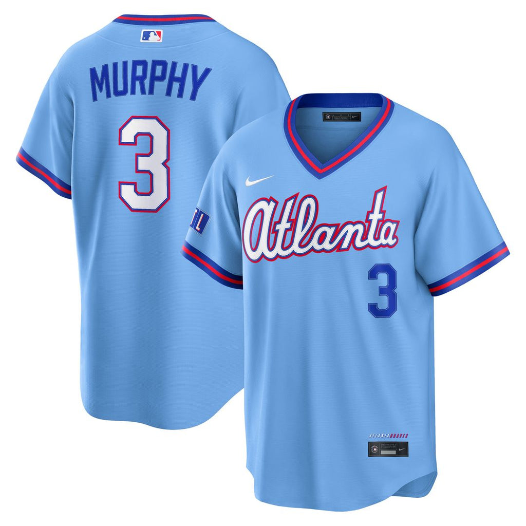 Atlanta Braves Dale Murphy Nike 2026 City Connect Stadium Jersey - Powder Blue