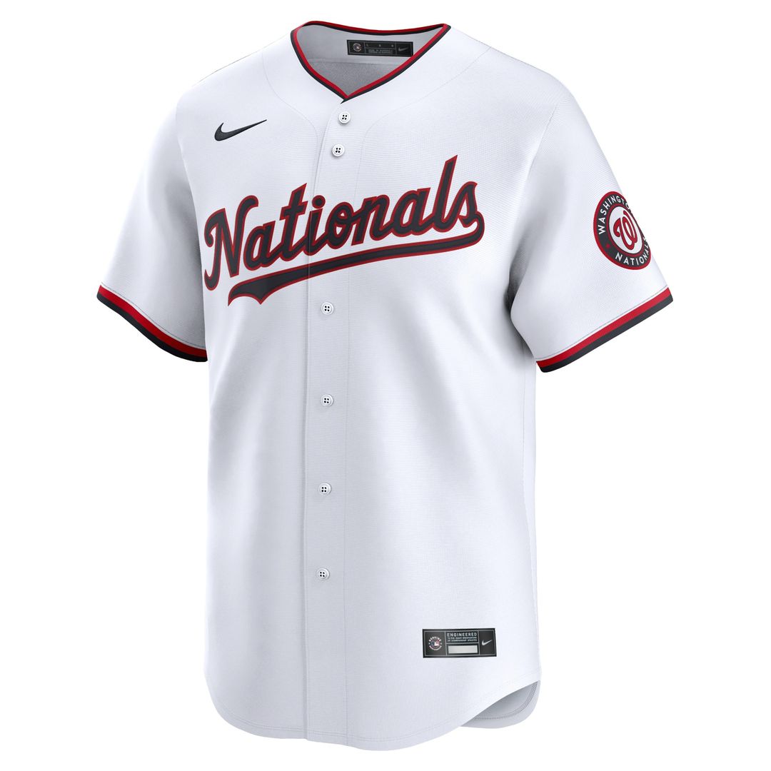 Washington Nationals Stephen Strasburg Nike Home Limited Jersey - White
