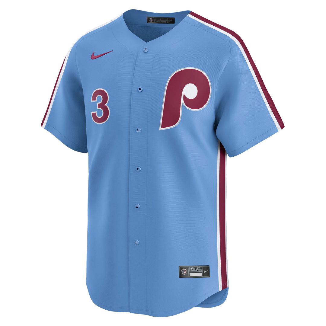 Philadelphia Phillies Bryce Harper Nike Alternate Limited Jersey - Light Blue