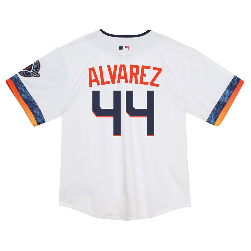 Houston Astros Yordan Alvarez Nike Infant 2025 City Connect Limited Jersey - White