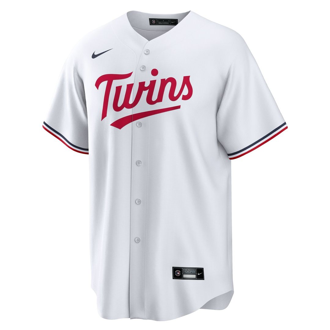 Minnesota Twins Royce Lewis Nike Replica Jersey - White