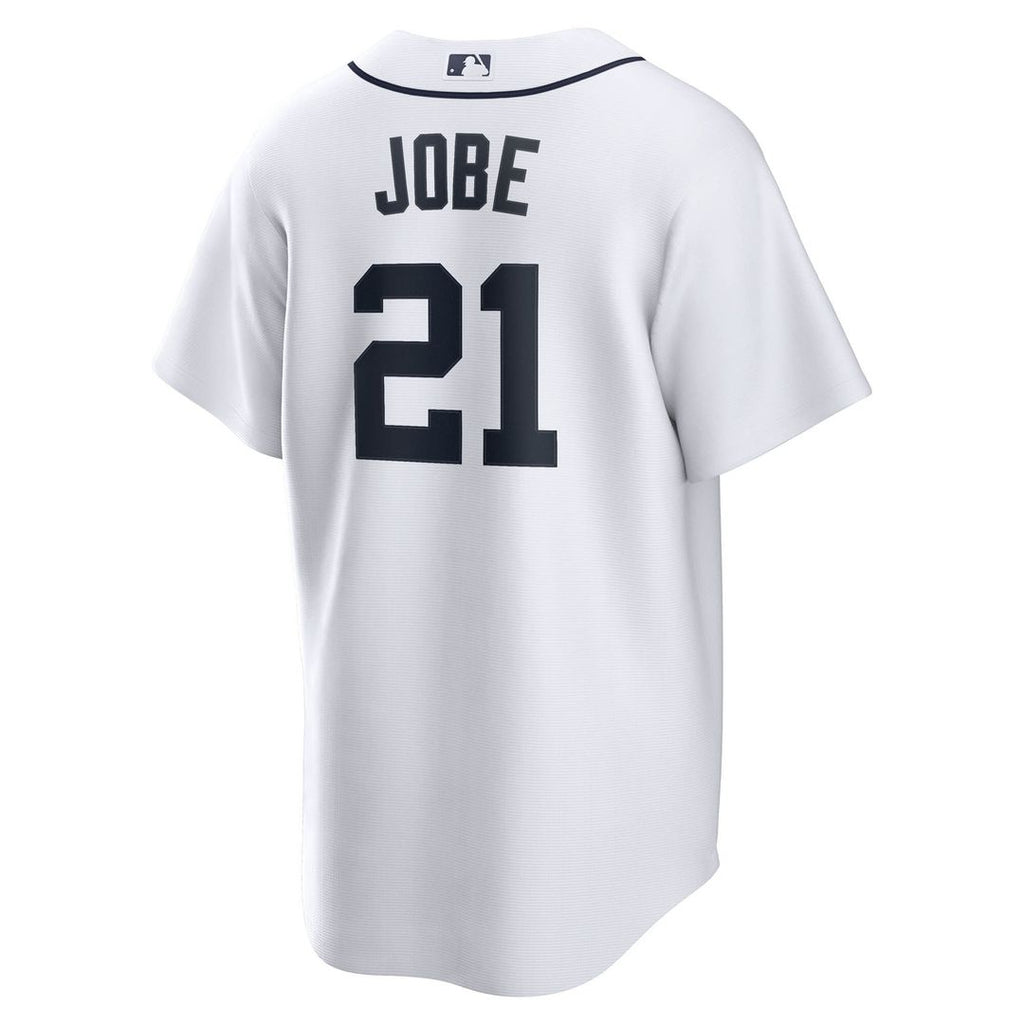 Detroit Tigers Jackson Jobe Nike Home Replica Jersey - White