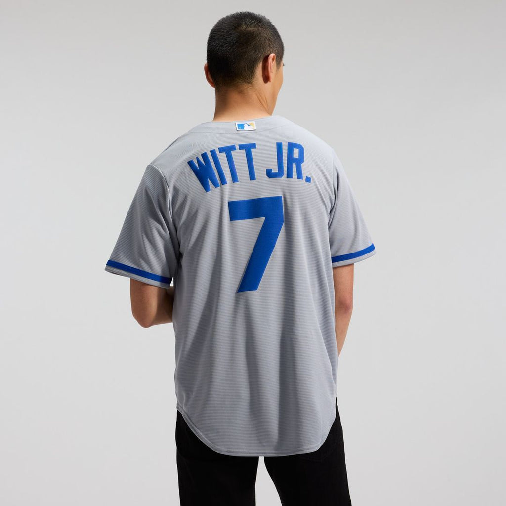 Kansas City Royals Bobby Witt Jr. Nike Alternate 2 Replica Jersey - Rush Blue