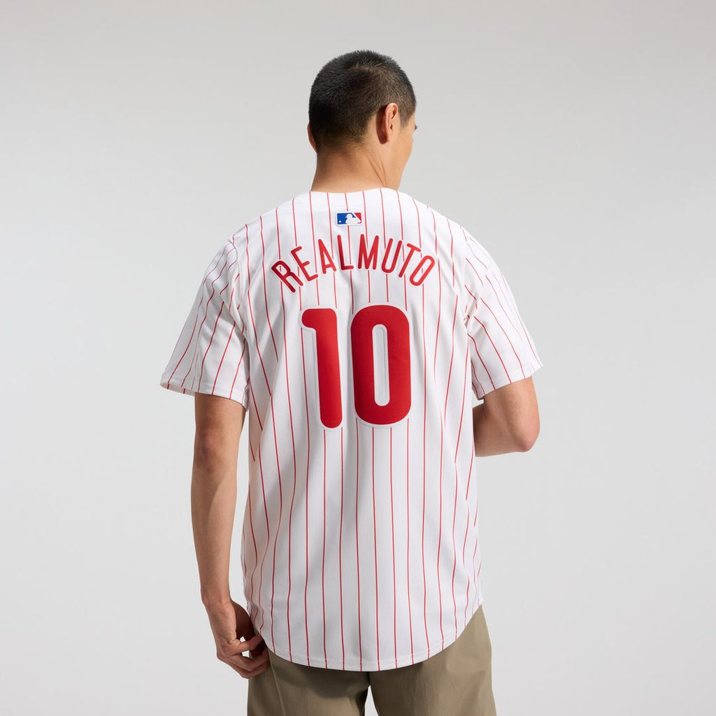 Philadelphia Phillies J.T. Realmuto Nike Home Limited Jersey - White
