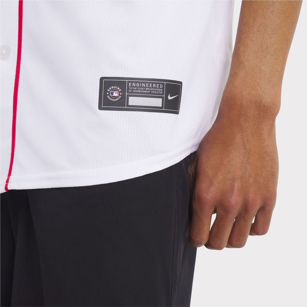 Cincinnati Reds Elly De La Cruz Nike Home Limited Jersey - White