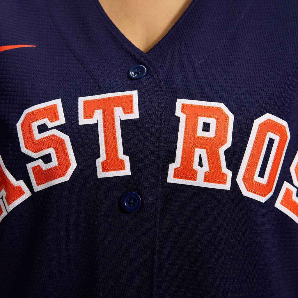 Houston Astros Jose Altuve Nike Women's Alternate Replica Jersey - Navy