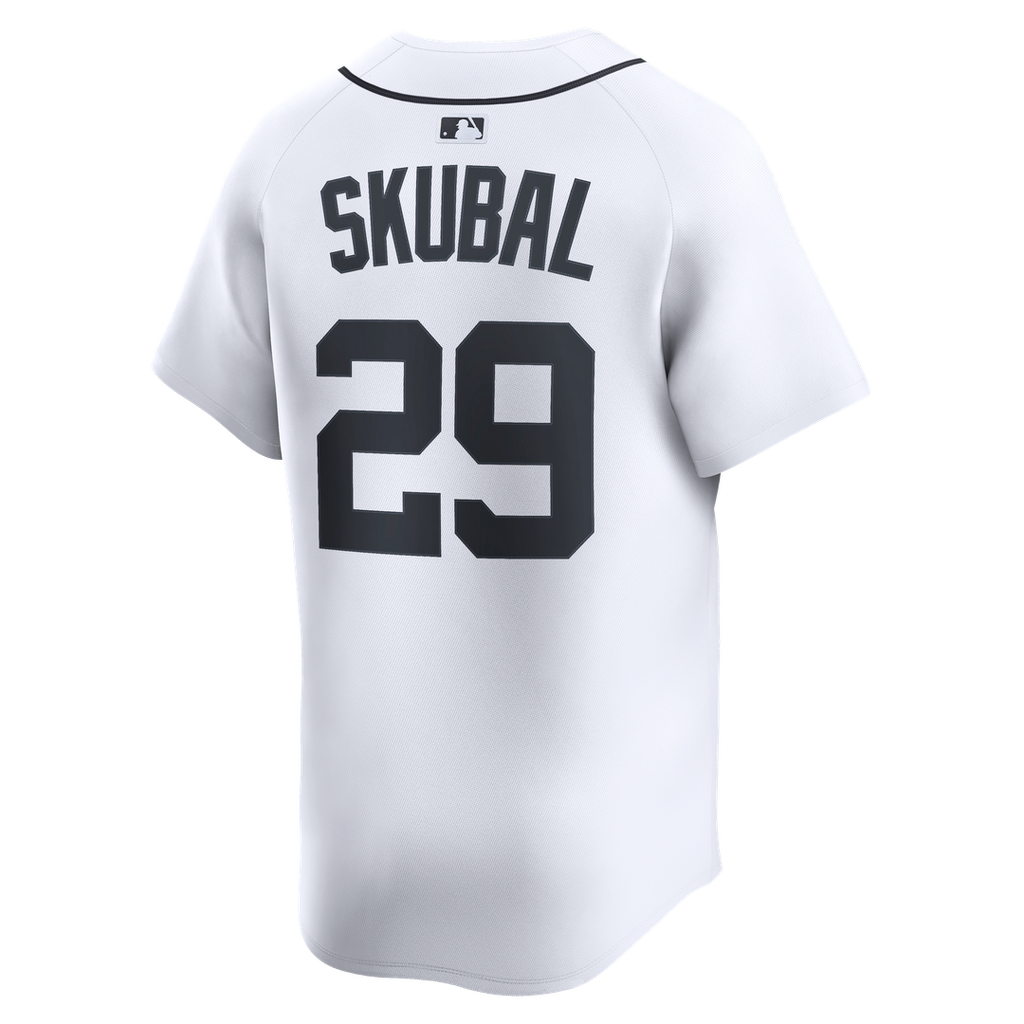 Detroit Tigers Tarik Skubal Nike Home Limited Jersey - White
