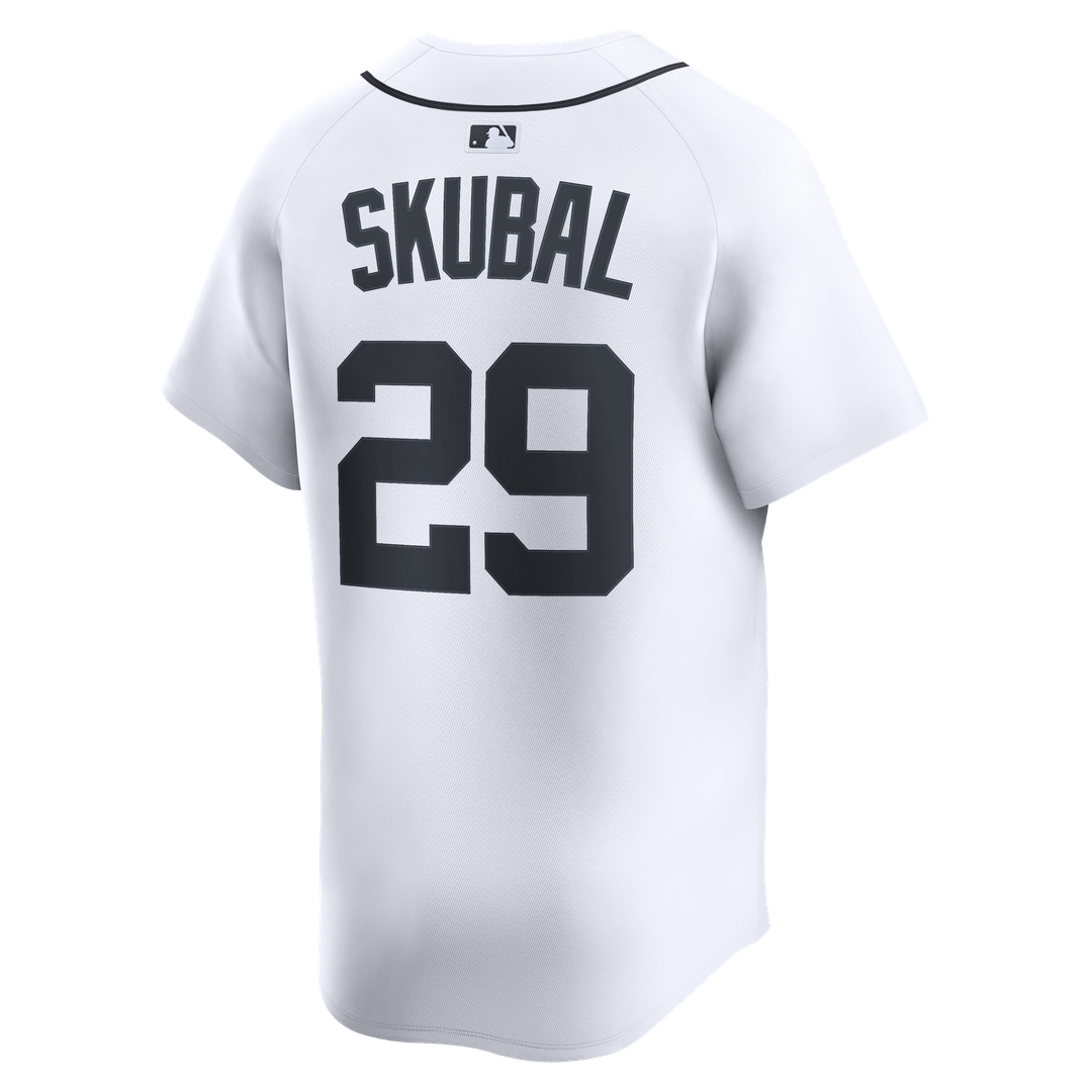 Detroit Tigers Tarik Skubal Nike Home Limited Jersey - White