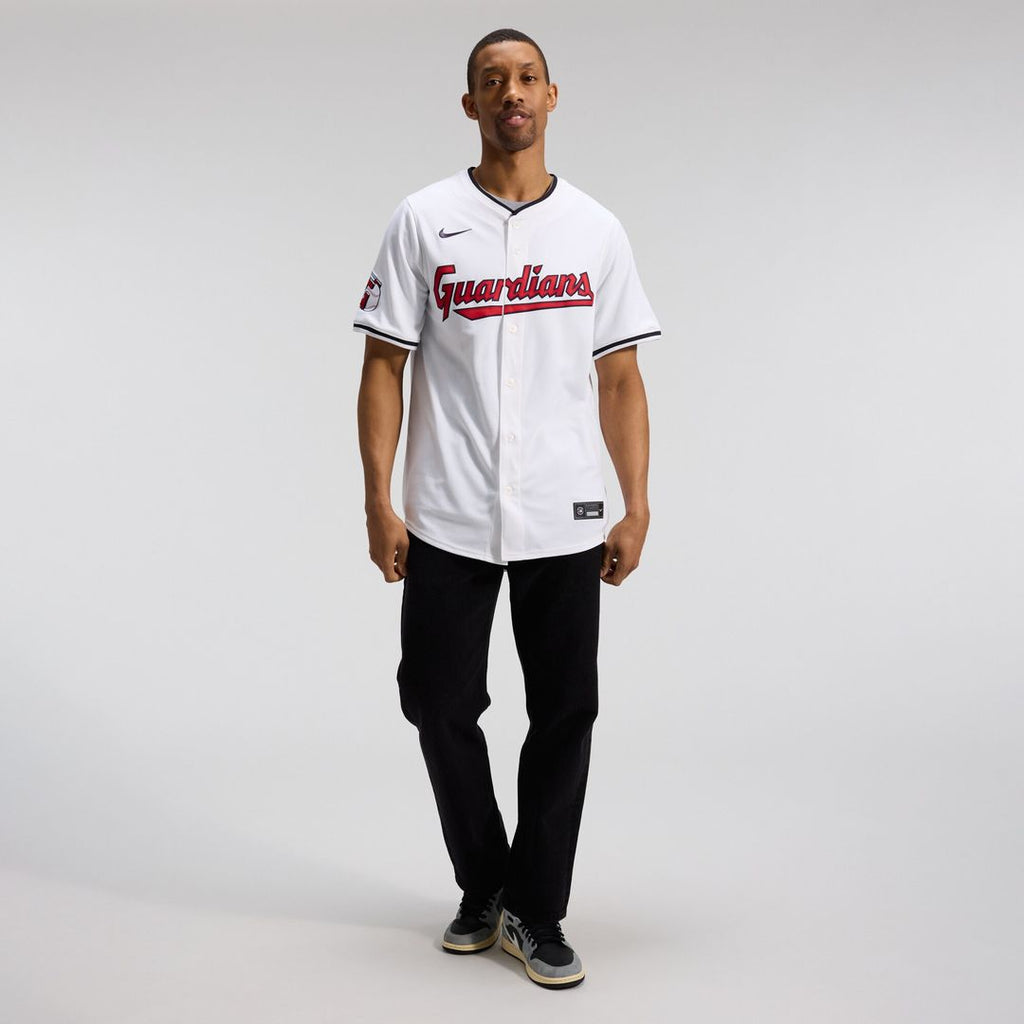 Cleveland Guardians Jose Ramirez Nike Home Limited Jersey - White