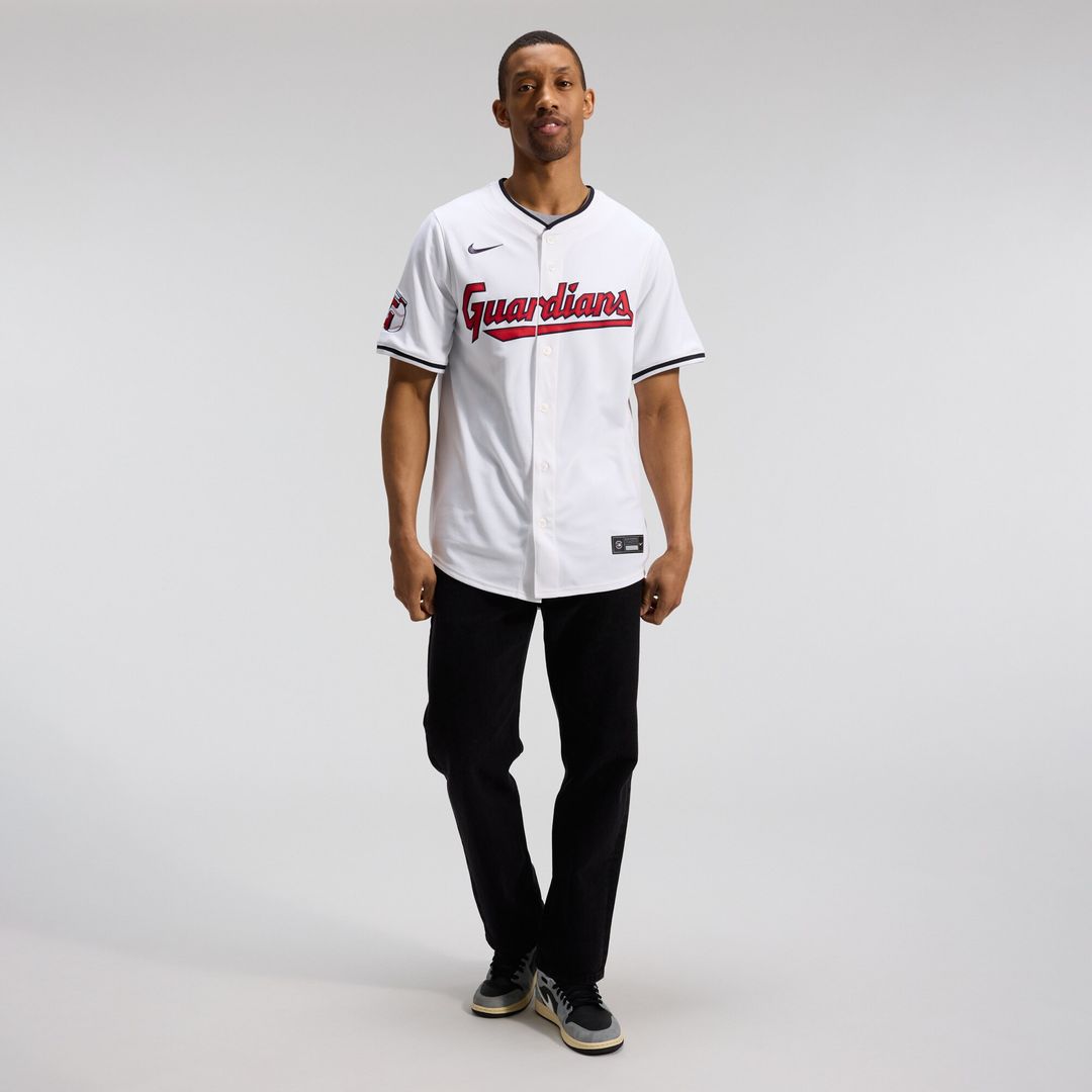 Cleveland Guardians Jose Ramirez Nike Home Limited Jersey - White