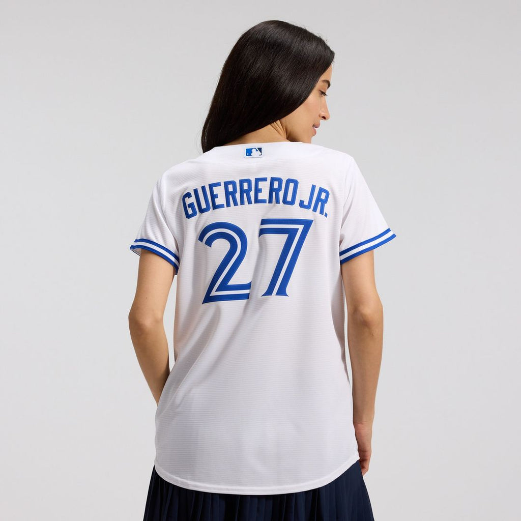 Toronto Blue Jays Vladimir Guerrero Jr. Nike Women's Home Replica Jersey - White