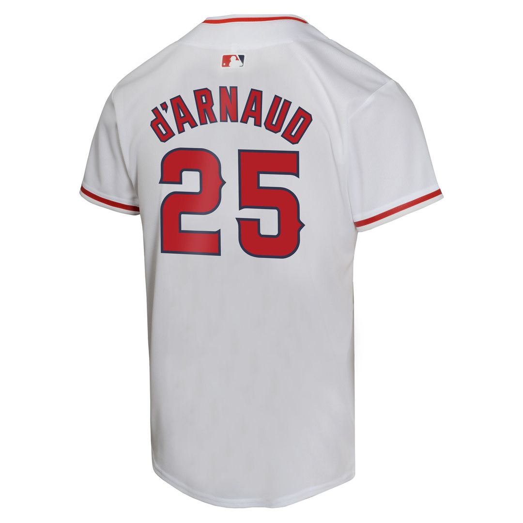 Los Angeles Angels Travis d'Arnaud Nike Youth Home Game Jersey - White