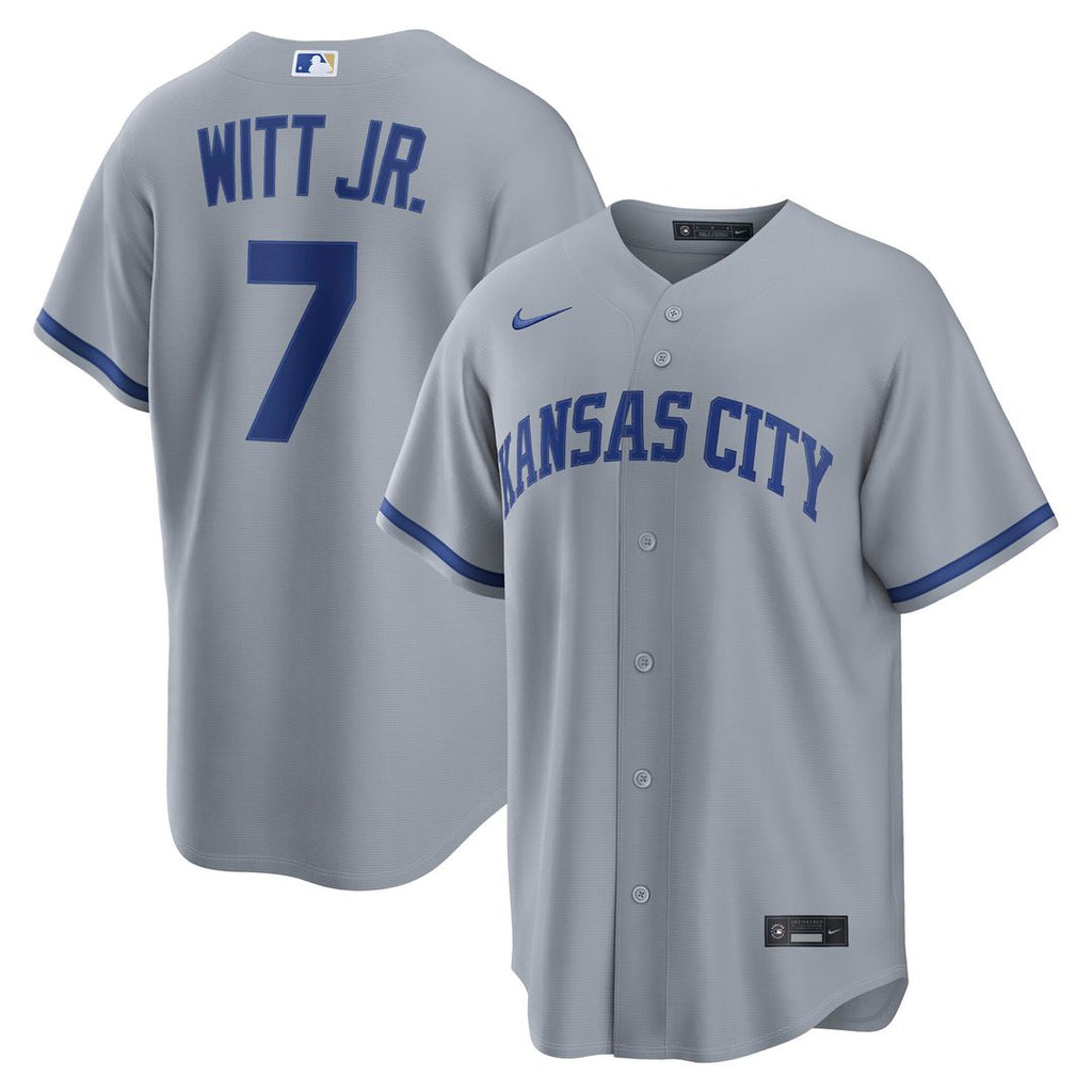 Kansas City Royals Bobby Witt Jr. Nike Alternate Replica Jersey - Royal