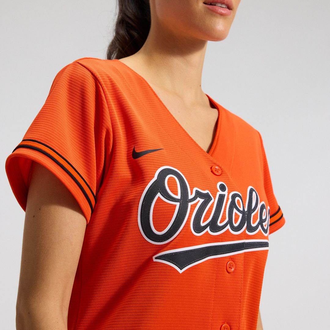 Baltimore Orioles Adley Rutschman Nike Women's Alternate Replica Jersey - Orange