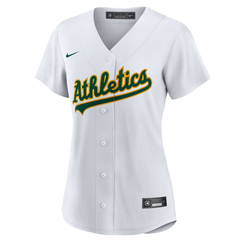 Athletics Nick Kurtz Nike Women's Home Replica Jersey - White