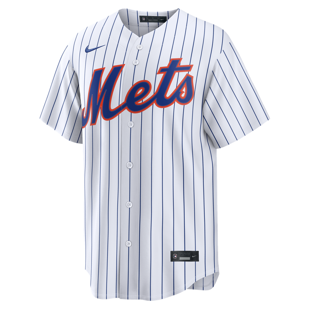 New York Mets Kodai Senga Nike Home Replica Jersey - White