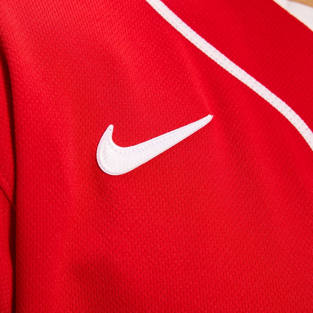Cincinnati Reds Nike Alternate Authentic Team Logo Jersey - Scarlet