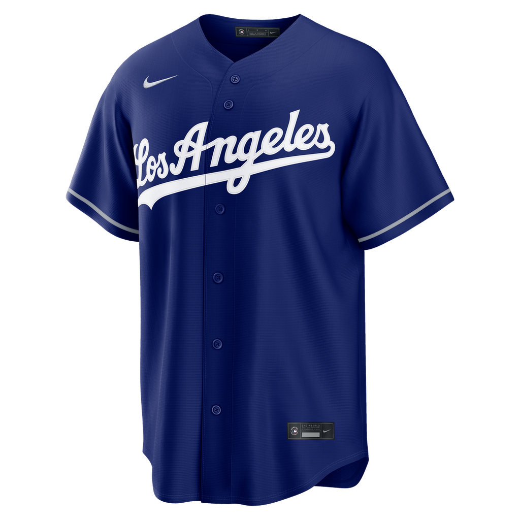 Los Angeles Dodgers Nike Home Replica Jersey - White