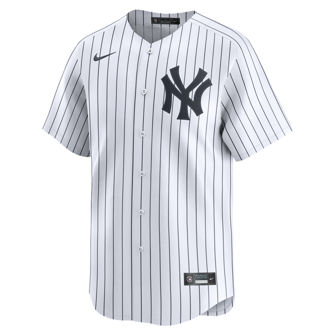 New York Yankees Aaron Judge Nike Home Limited Jersey - White