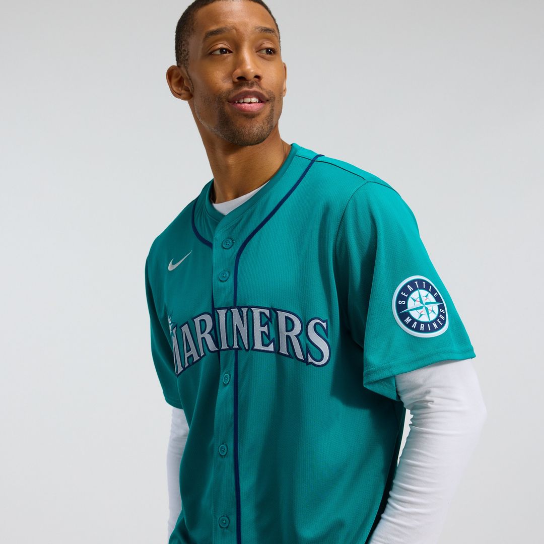 Seattle Mariners Cal Raleigh Nike Home Limited Jersey - White