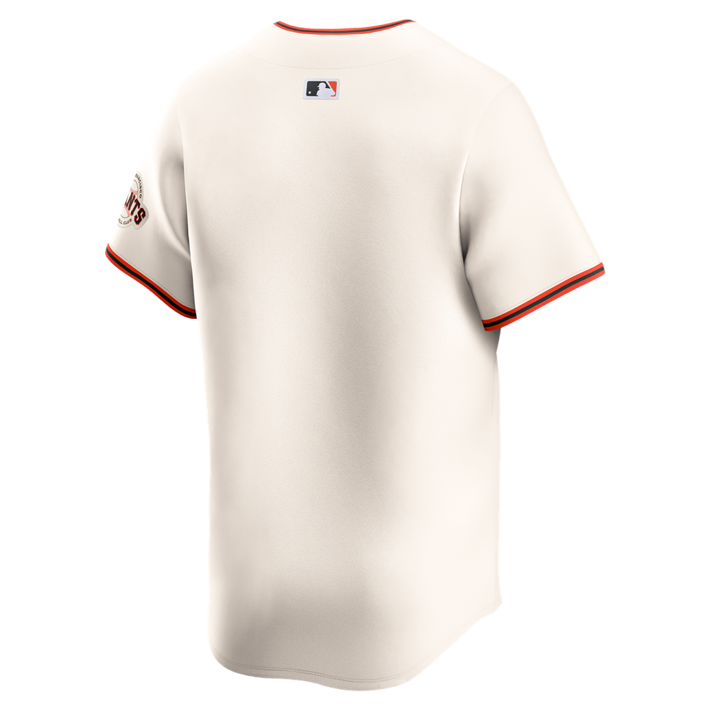 San Francisco Giants Nike Home Limited Jersey - Cream