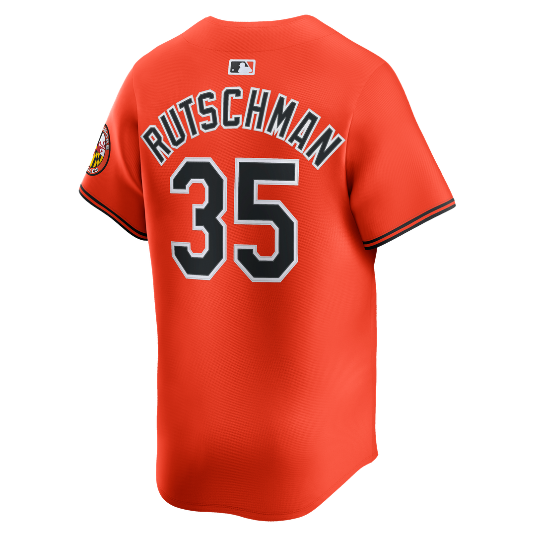 Baltimore Orioles Adley Rutschman Nike Road Limited Jersey - Gray
