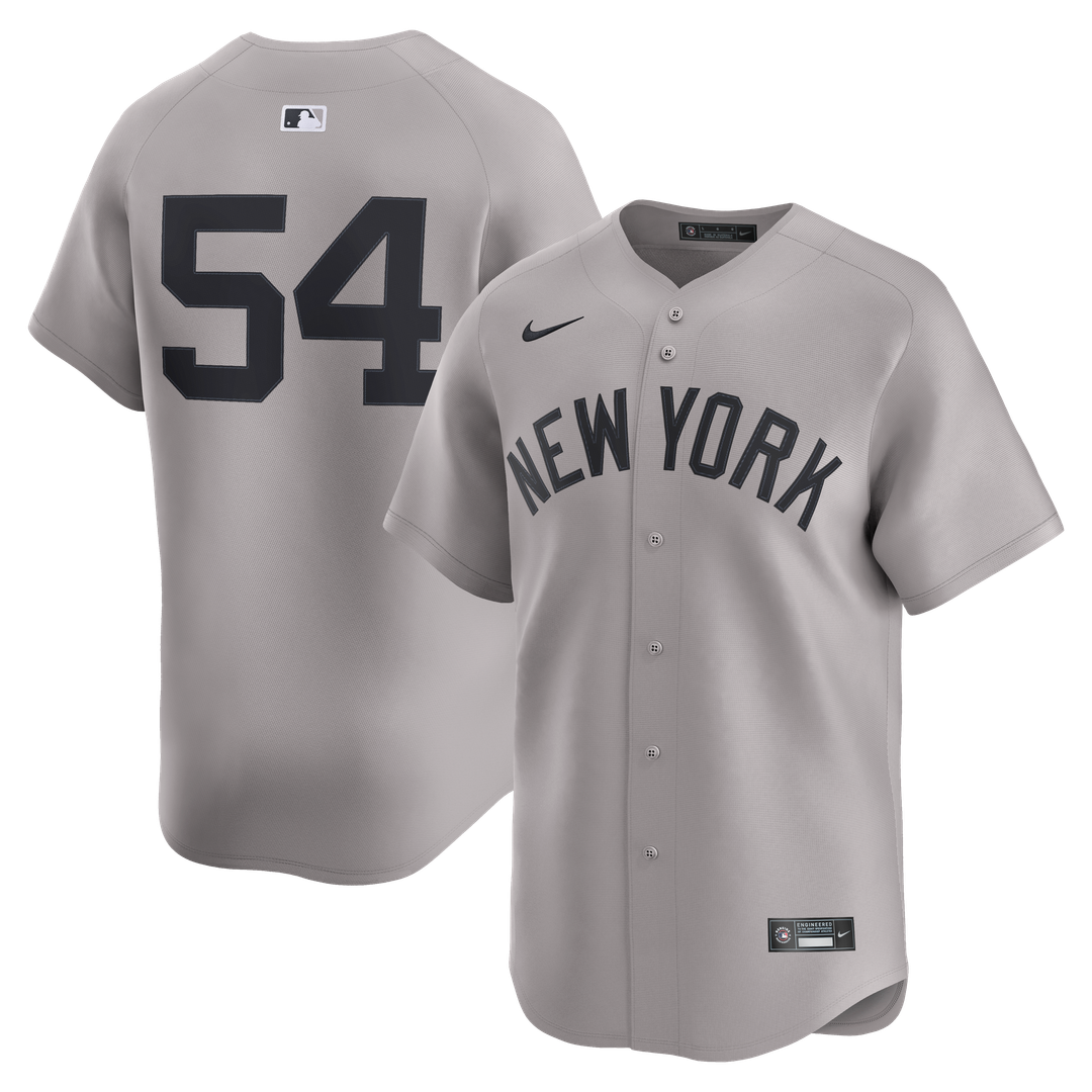 New York Yankees Max Fried Nike Home Limited Jersey - White