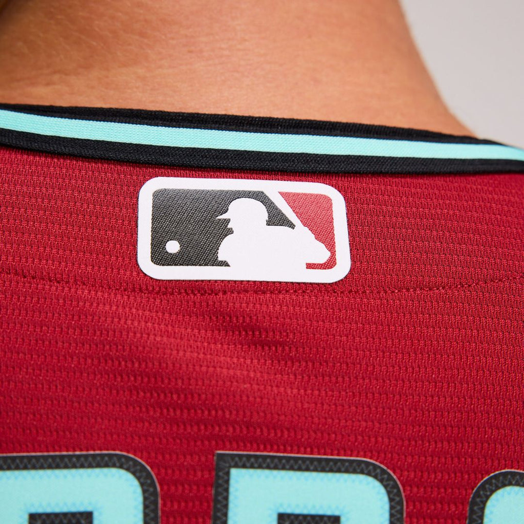 Arizona Diamondbacks Corbin Carroll Nike Road Replica Jersey - Gray