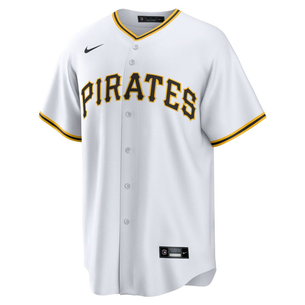 Pittsburgh Pirates Bryan Reynolds Nike Replica Jersey - White