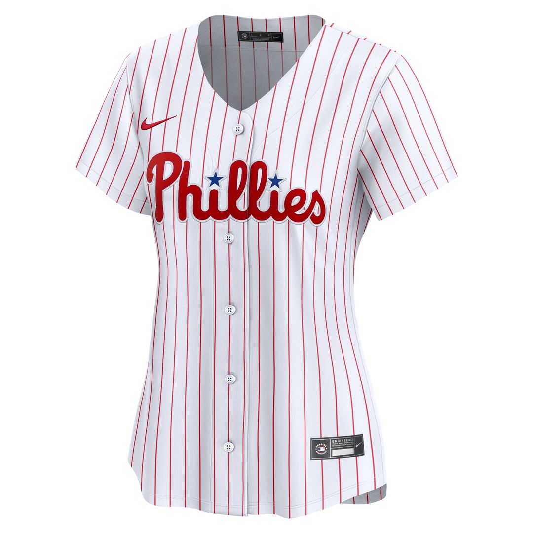 Philadelphia Phillies Bryce Harper Nike Women's Home Limited Jersey - White