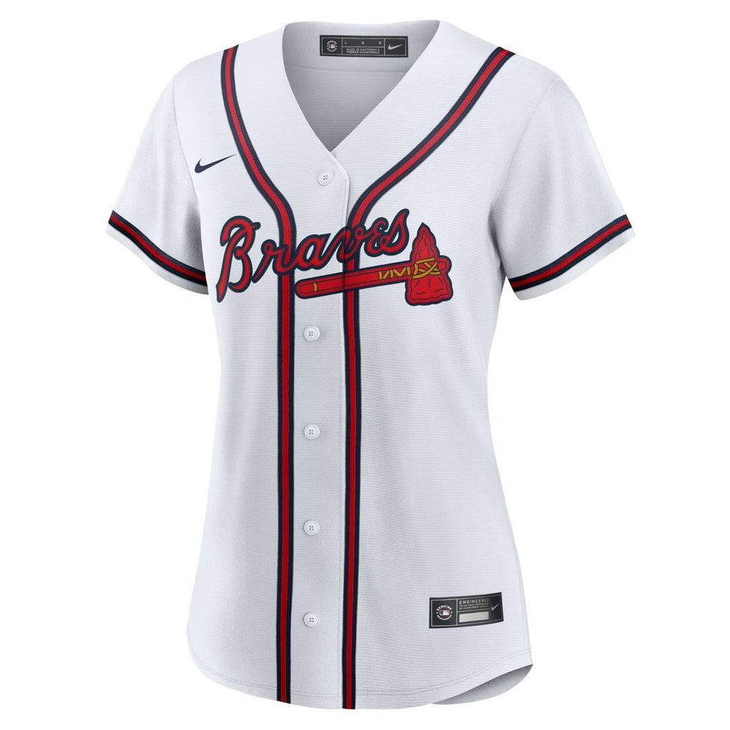 Atlanta Braves Matt Olson Nike Women's Home Replica Jersey - White