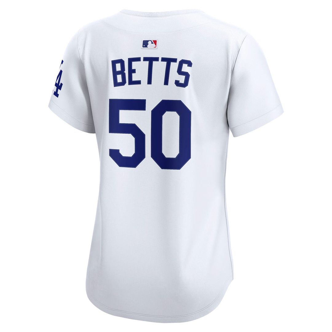 Los Angeles Dodgers Mookie Betts Nike Women's Alternate 2 Limited Jersey - Royal