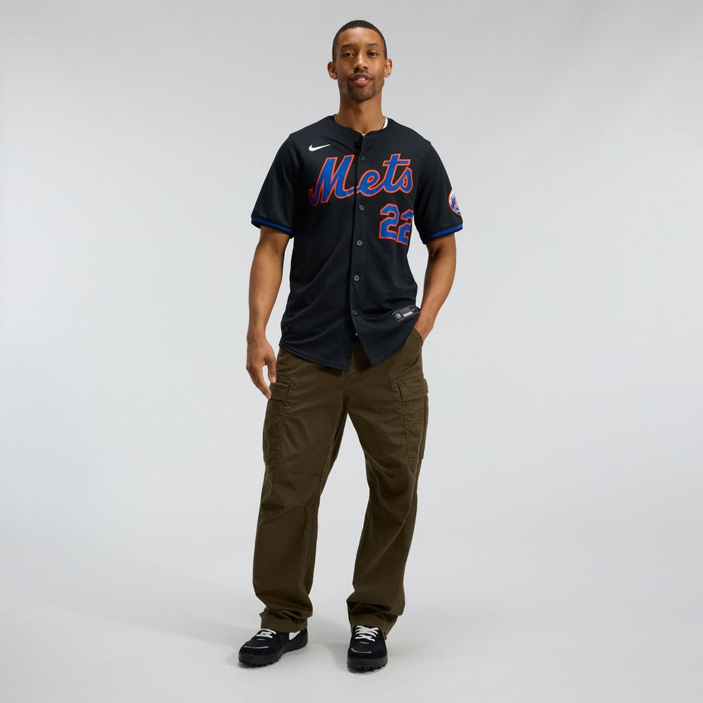 New York Mets Juan Soto Nike Road Limited Jersey - Gray
