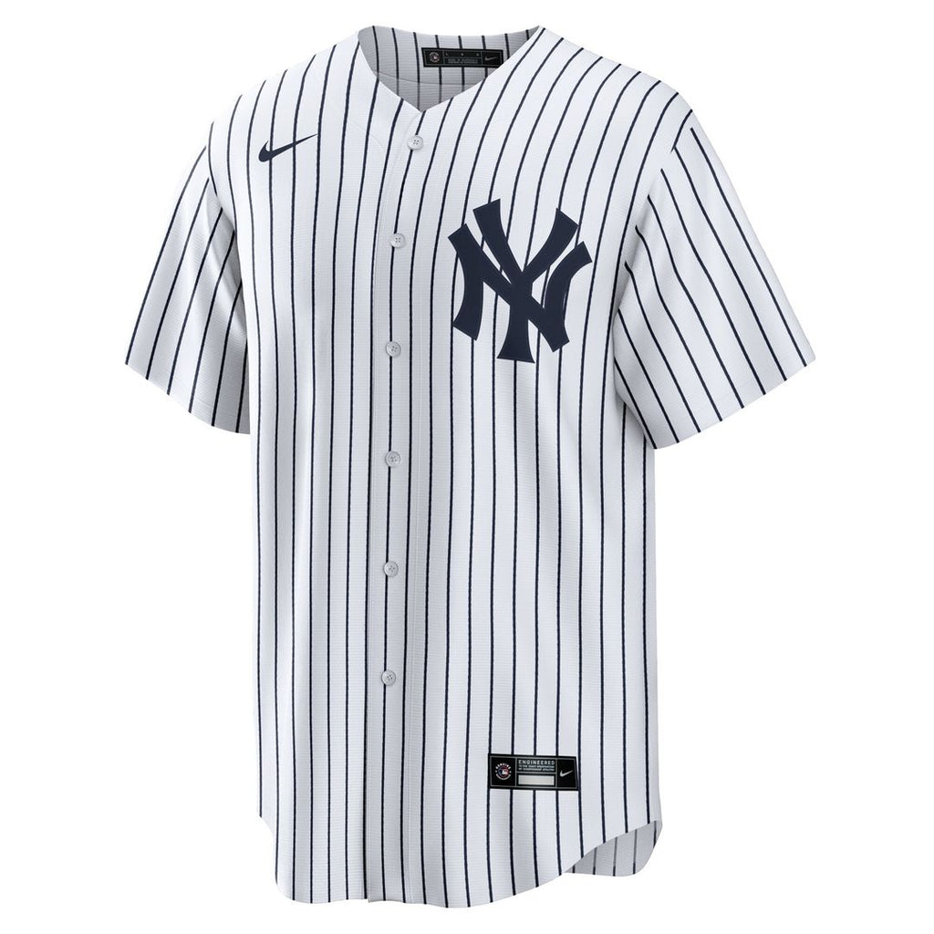 New York Yankees Max Fried Nike Home Replica Jersey - White
