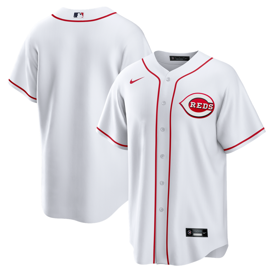 Cincinnati Reds Nike Home Big & Tall Replica Jersey - White
