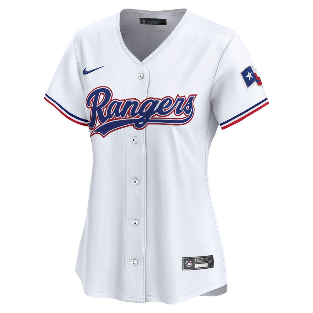 Texas Rangers Corey Seager Nike Women's Home Limited Jersey - White