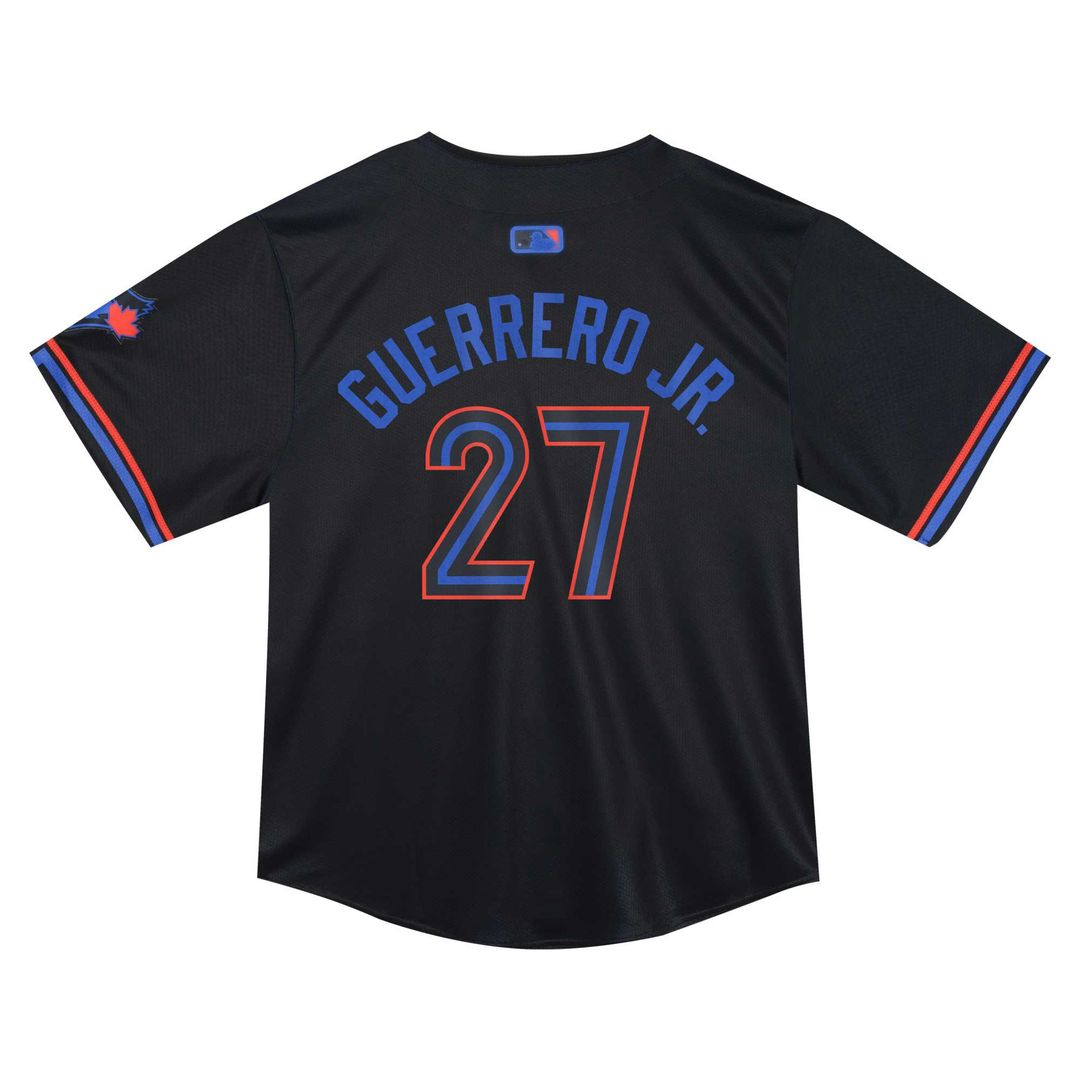Toronto Blue Jays Vladimir Guerrero Jr. Nike Infant 2024 City Connect Limited Jersey - Navy