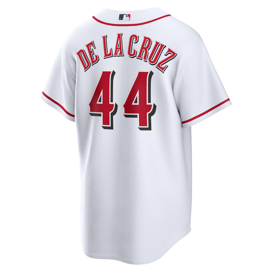 Cincinnati Reds Elly De La Cruz Nike Home Replica Jersey - White