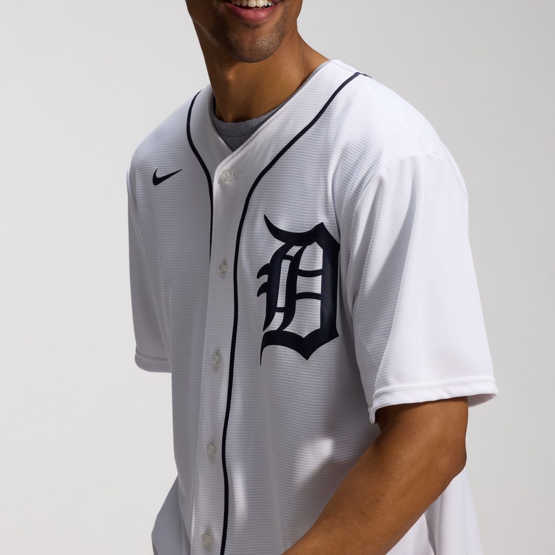 Detroit Tigers Tarik Skubal Nike Home Limited Jersey - White