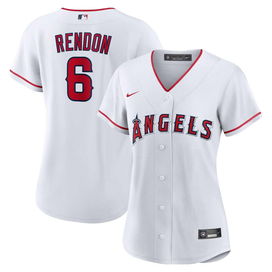 Los Angeles Angels Anthony Rendon Nike Women's Home Replica Jersey - White
