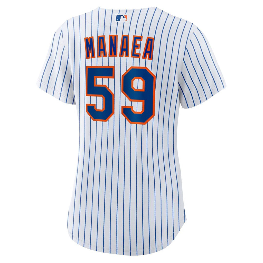 New York Mets Sean Manaea Nike Women's Home Replica Jersey - White