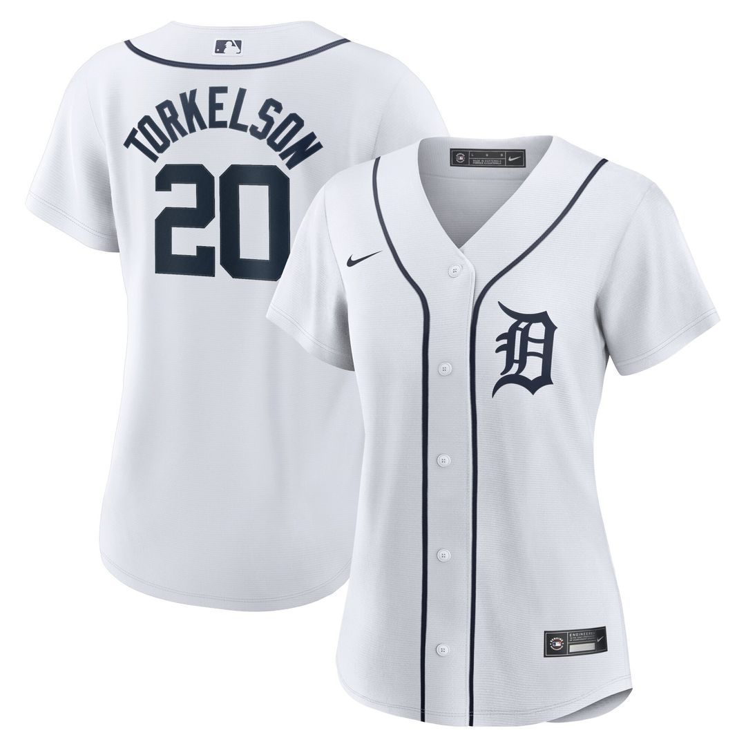 Detroit Tigers Spencer Torkelson Nike Women's Home Replica Jersey - White