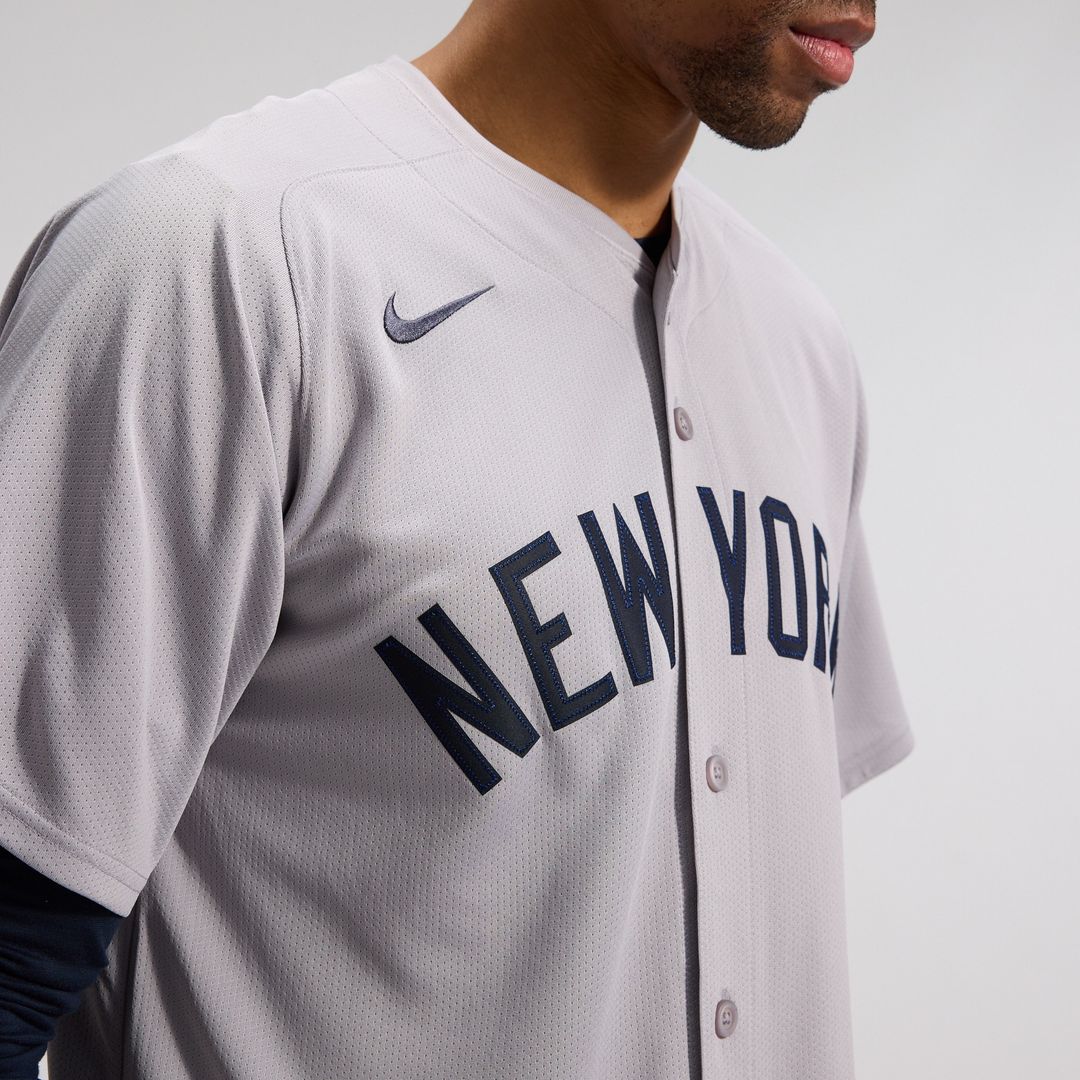 New York Yankees Aaron Judge Nike Home Limited Jersey - White